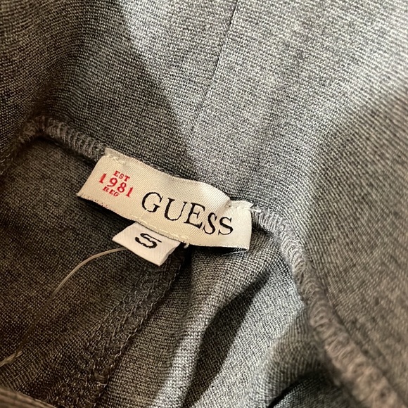 Guess Gray Pants Leggings Size XS - Picture 2 of 5